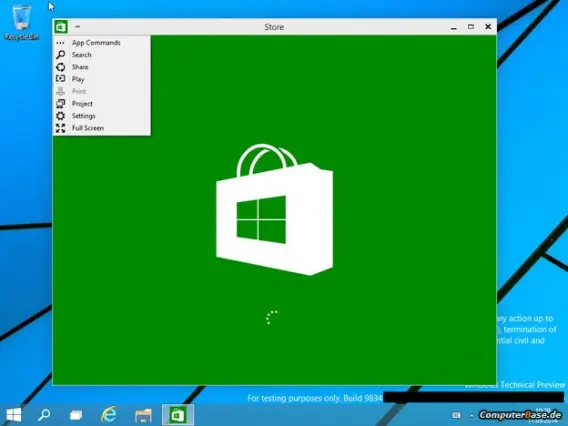 nuevo windows