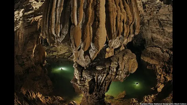 la mayor cueva del mundo Hang Son Doong