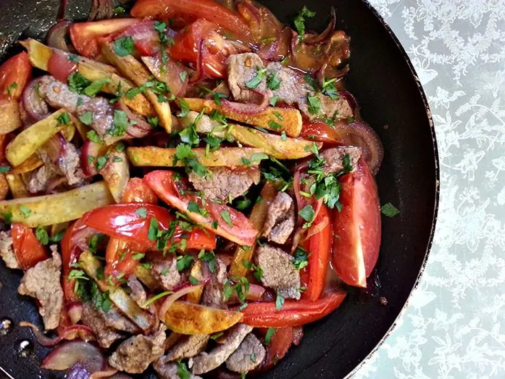 Lomo Saltado