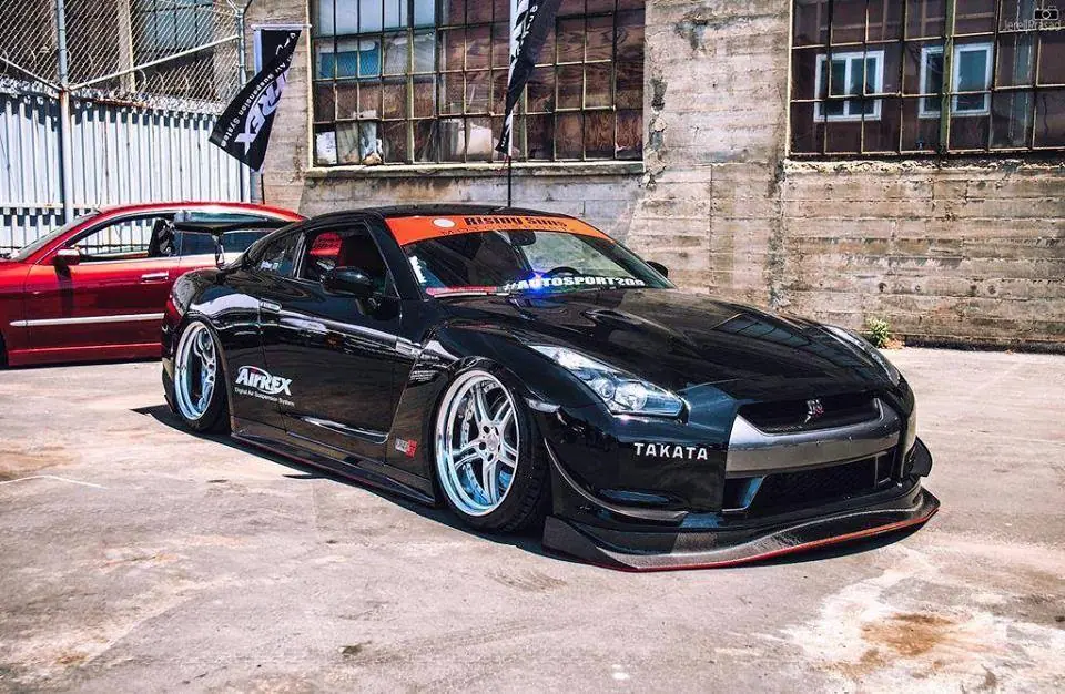 +5 si te gusta el Nissan GTR y el Mitsubishi Lancer