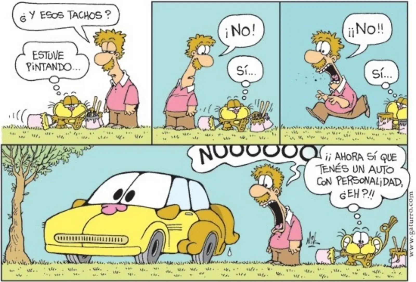 y malos chistes