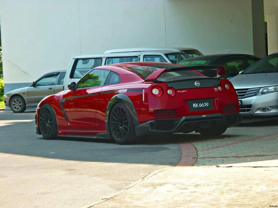 nissan gtr r35