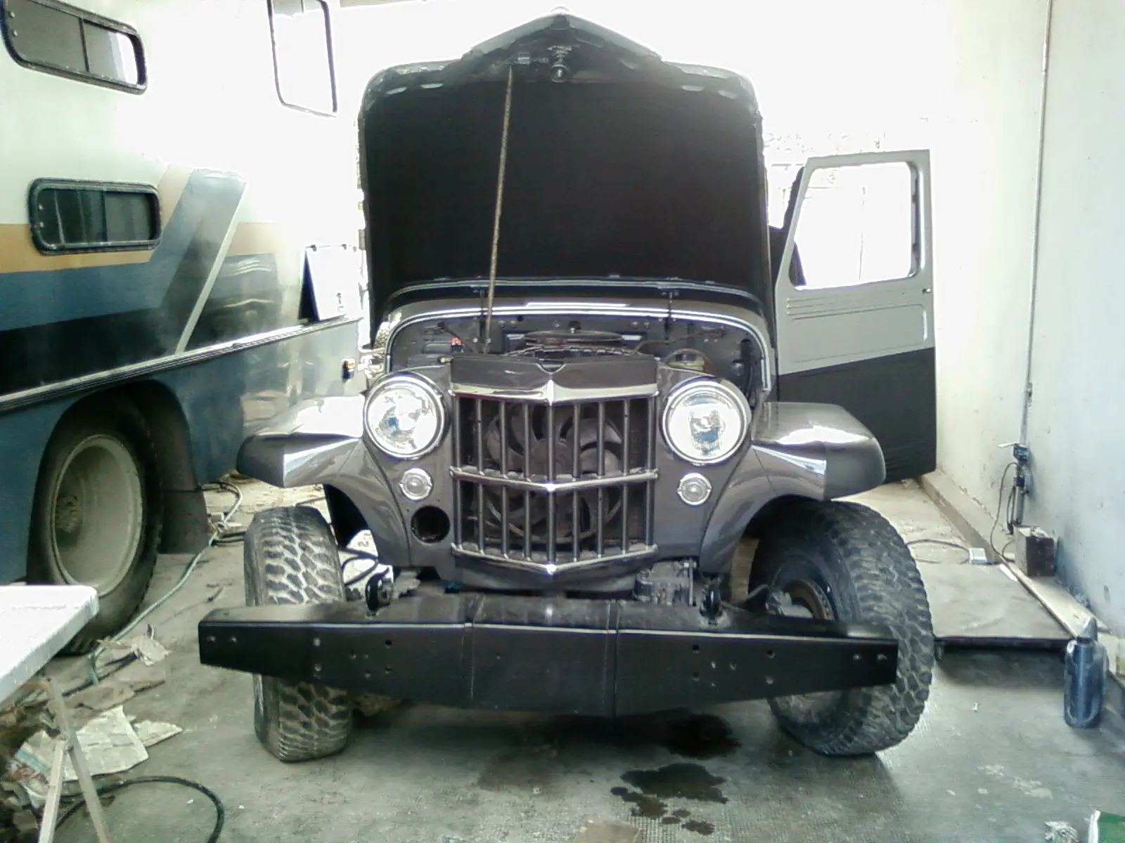 IKA Estanciera 4x4 Restauracion Propia Parte 3