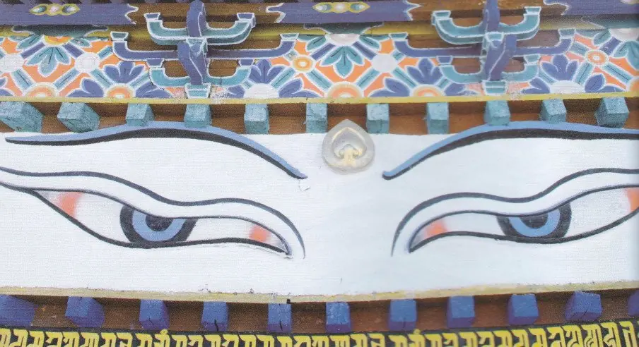 tibetans murals