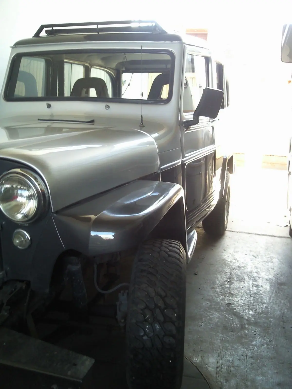 IKA Estanciera 4x4 Restauracion Propia Parte 3