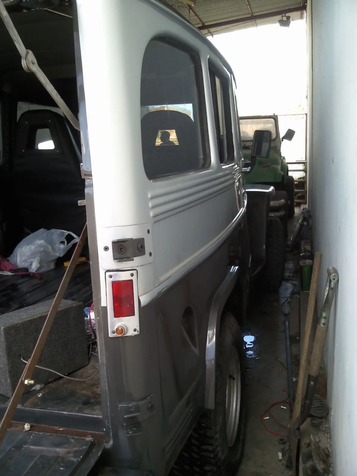 IKA Estanciera 4x4 Restauracion Propia Parte 3