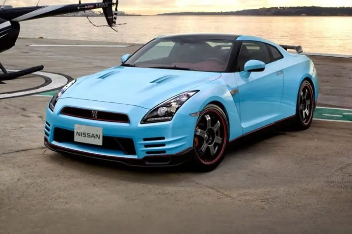 +5 si te gusta el Nissan GTR y el Mitsubishi Lancer