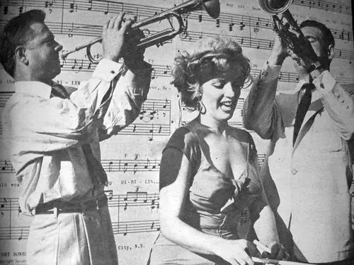 Norma Jeane (Marilyn Monroe)  Parte ciento dos