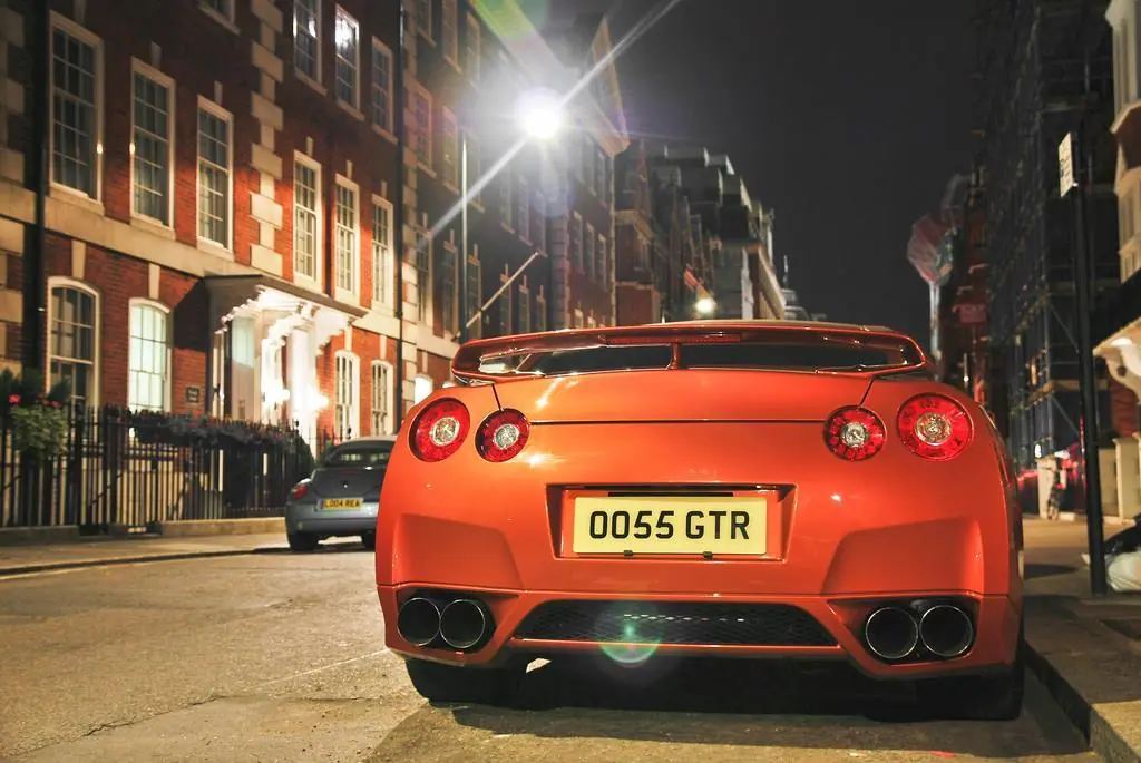 nissan gtr r35