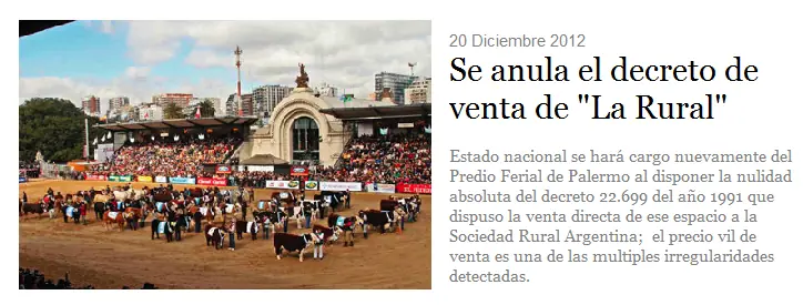 presidenta