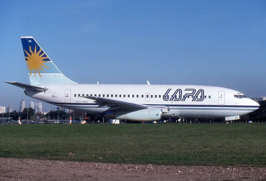 Vuelo 3142 de LAPA