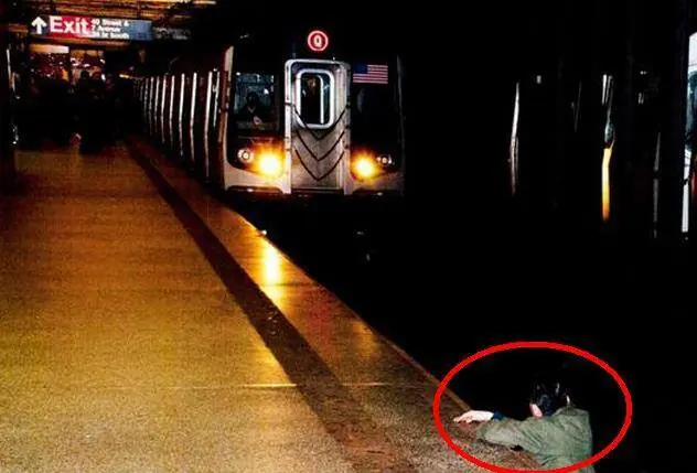 imagenes que presagian tragedia