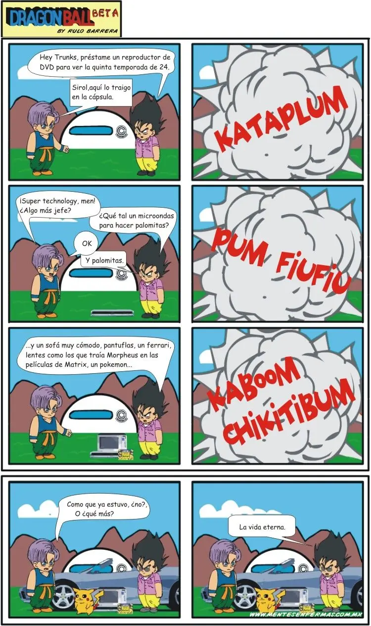 Humor Dragon Ball z