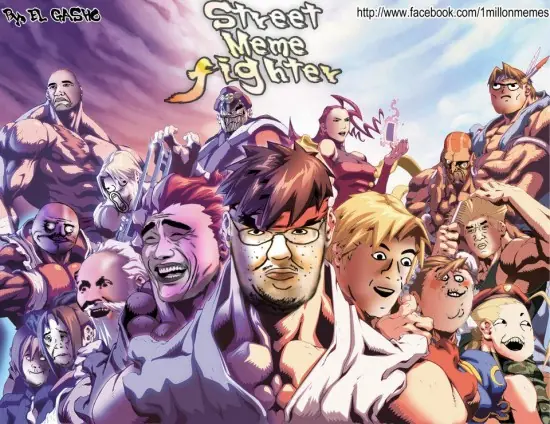 Street meme Fighter
