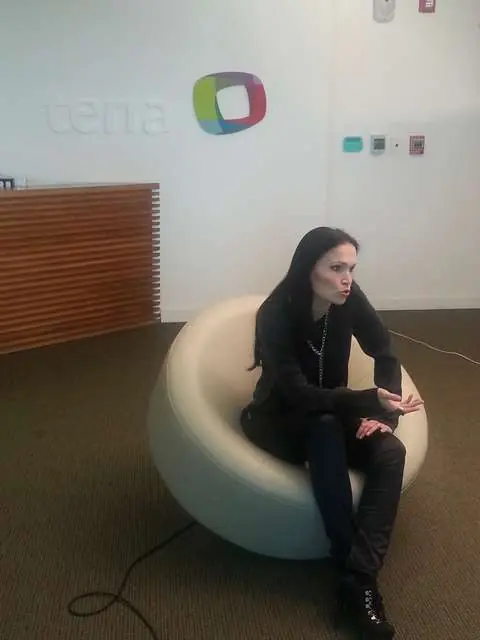 Tarja Turunen: "Siempre voy por más"