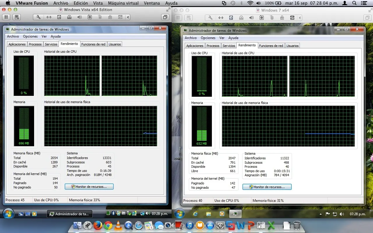 Windows Vista X64 Vs Windows 7 x64 hay tanta diferencia???