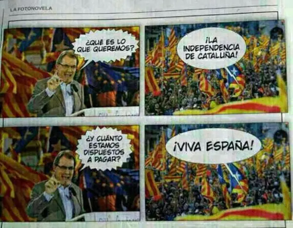 La Independencia de Cataluña