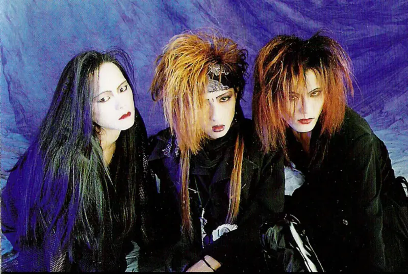 Visual kei Estilo Japones