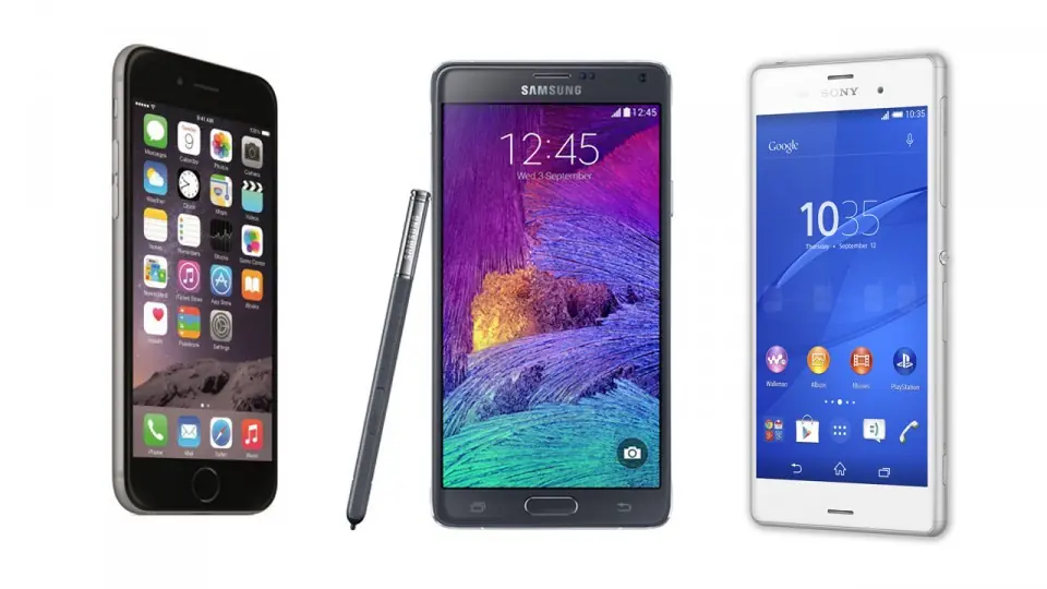 Lince, compara iPhone 6 y Androides. Aunque no tengas.