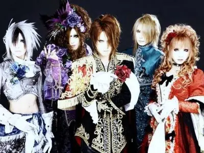 Visual kei Estilo Japones