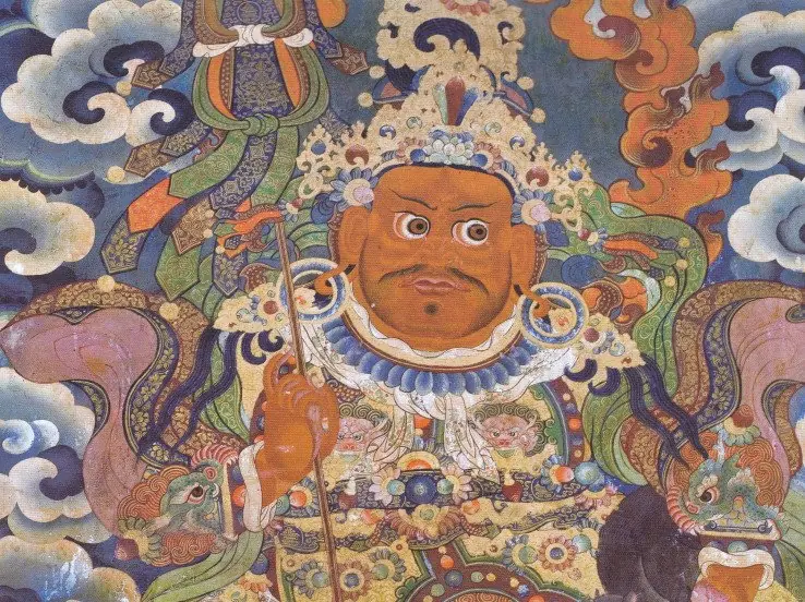 tibetans murals