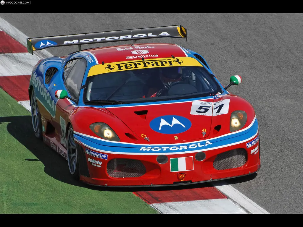 Ferrari F430 GT imagenes en HD
