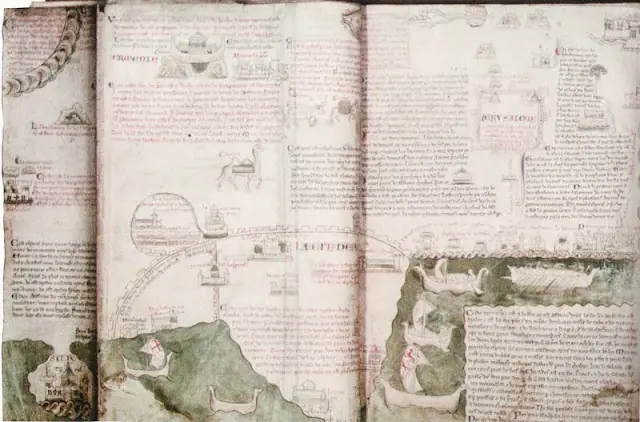 Mapas Antiguos III: la plena y baja Edad Media. Parte 1