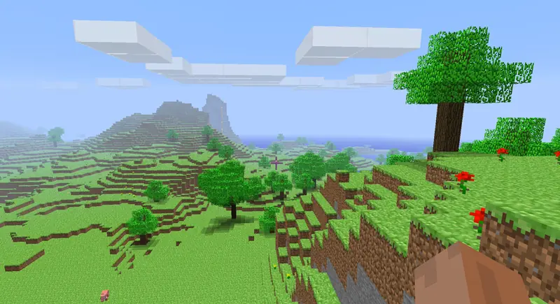 ¿Minecraft un juego para virgos?