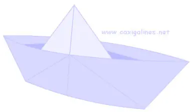 Hace tus barcos de papel