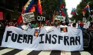 represion
