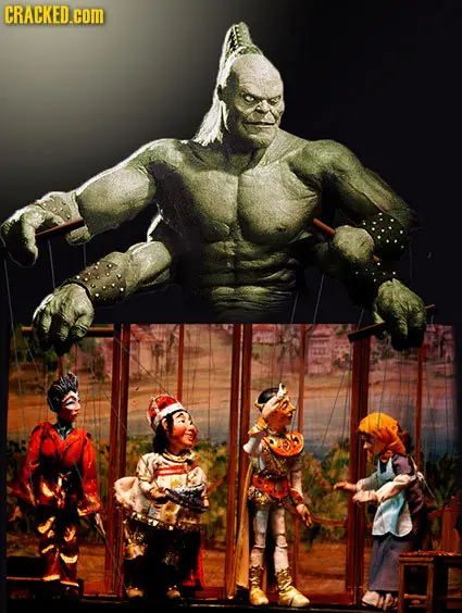 Que hacen los villanos en su tiempo libre?