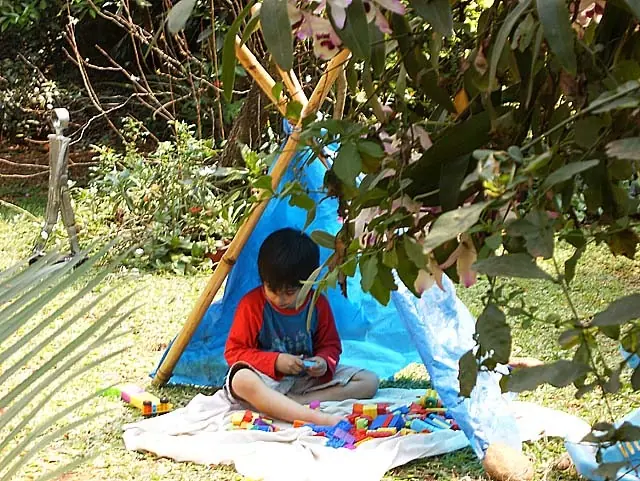momentos de jardinería