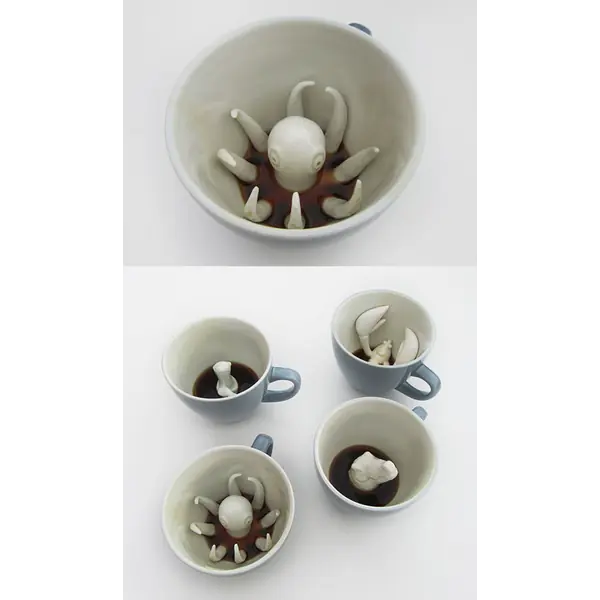 30 tazas más increíbles del mundo del diseño