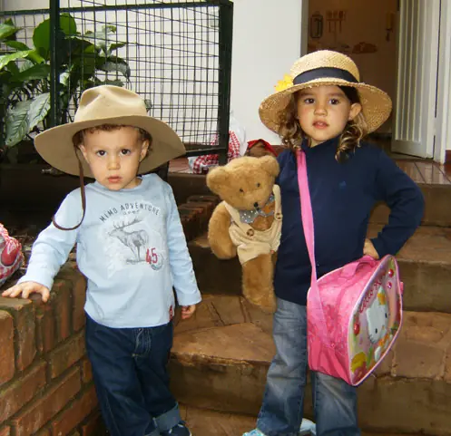 momentos de jardinería