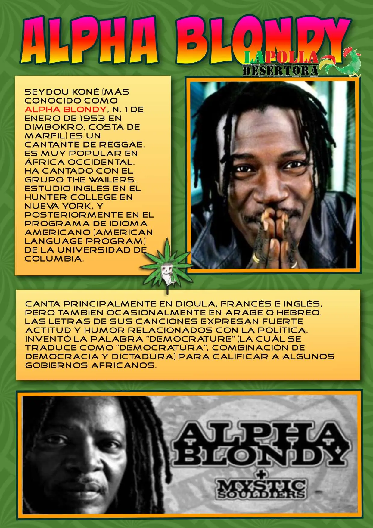 Alpha Blondy