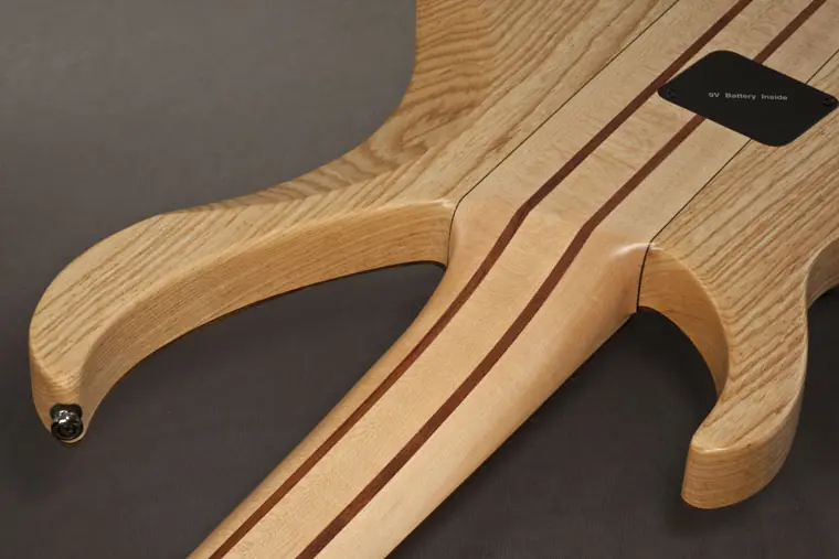 Tipos de construcción de guitarras