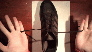 Atarse los cordones