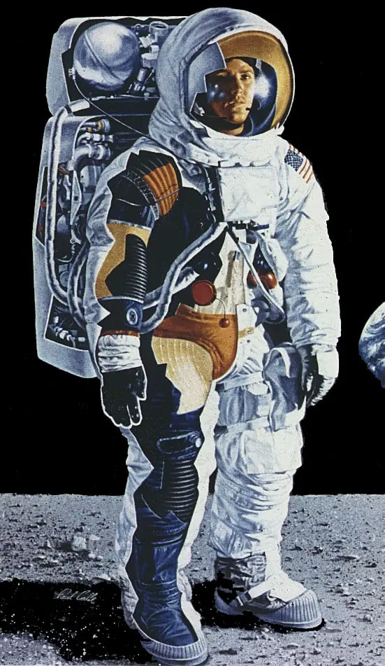 preparacion de salida al espacio