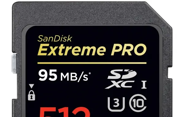 SanDisk lanza la tarjeta SD más grande del mundo