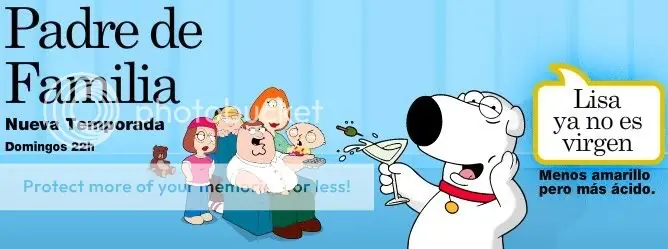 Simpsons en campaña publicitaria de padre de familia