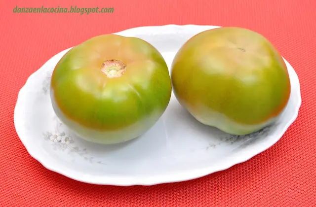Tomates verdes fritos