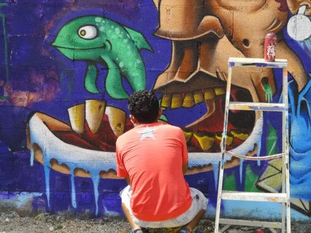graffiti nuestra forma de hacer arte