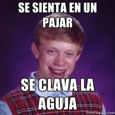 bad luck brian meme