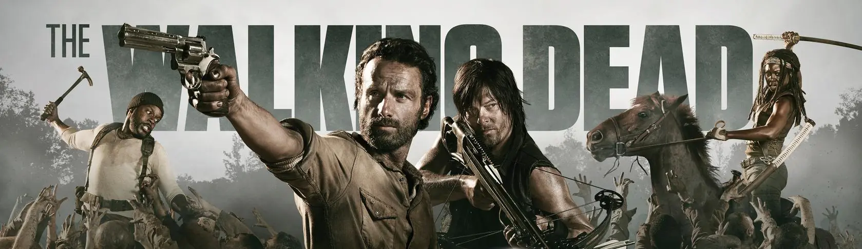 "The Walking Dead" solo para fans..