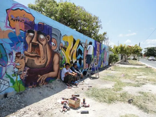 graffiti nuestra forma de hacer arte