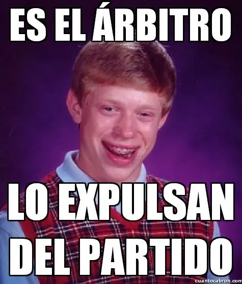 Ríanse con el chico de la mala suerte