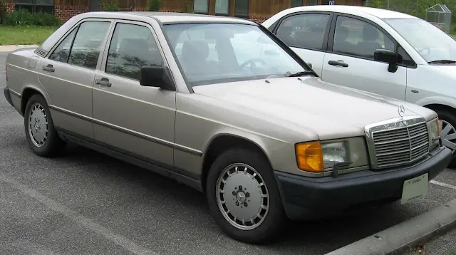Mercedes Benz W201 (Clase C)