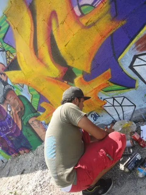 graffiti