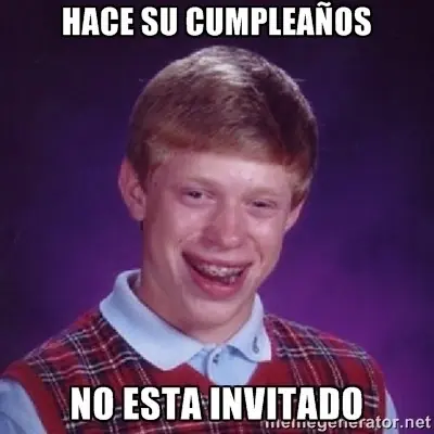 Ríanse con el chico de la mala suerte