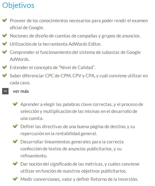 cursos online
